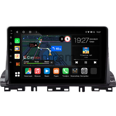 Kia K3 2 (2018-2024) Canbox M-Line 4541-10-0388 на Android 10 (4G-SIM, 4/64, DSP, QLed)