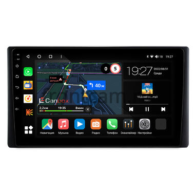 Subaru BRZ 2 2021-2026 Canbox M-Line 4541-10-0566 на Android 10 (4G-SIM, 4/64, DSP, QLed)