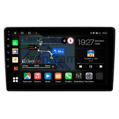 BMW 5 (E34) 1987-1996 Canbox M-Line 4541-10-0749 на Android 10 (4G-SIM, 4/64, DSP, QLed)
