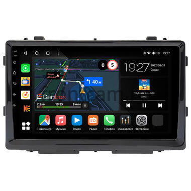 Toyota RAV4 5 (XA50) 2018-2024 (для авто с внутр. китайского рынка) Canbox M-Line 4541-10-0765 на Android 10 (4G-SIM, 4/64, DSP, QLed)