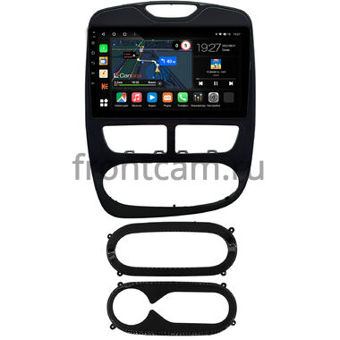 Renault Clio 4 2016-2019 (черная) Canbox M-Line 4541-10-0860 на Android 10 (4G-SIM, 4/64, DSP, QLed)