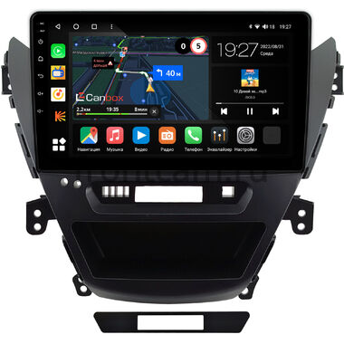 Hyundai Elantra 5 (MD), Avante 5 2010-2015 Canbox M-Line 4541-10-1369 на Android 10 (4G-SIM, 4/64, DSP, QLed)