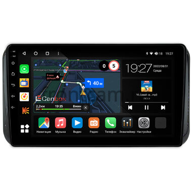 Mitsubishi Xpander 2017-2025 Canbox M-Line 4541-10-1476 на Android 10 (4G-SIM, 4/64, DSP, QLed)