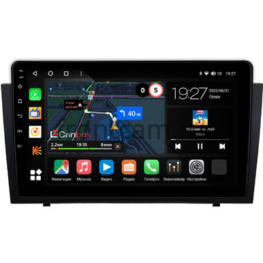 Toyota Camry XV40 2006-2011 (черная) Canbox M-Line 4541-10-1484 на Android 10 (4G-SIM, 4/64, DSP, QLed)