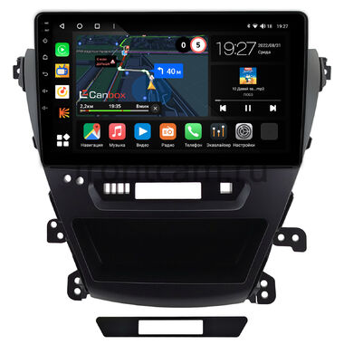 Hyundai Elantra 5 (MD) 2013-2016 (для авто с камерой) Canbox M-Line 4541-10-1503 на Android 10 (4G-SIM, 4/64, DSP, QLed)