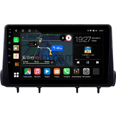 Honda CR-V 6 2022-2024 Canbox M-Line 4541-10-1527 на Android 10 (4G-SIM, 4/64, DSP, QLed)