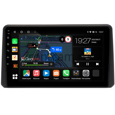 Nissan Dayz 2, Roox 2 2020-2025 Canbox M-Line 4541-10-1607 на Android 10 (4G-SIM, 4/64, DSP, QLed)