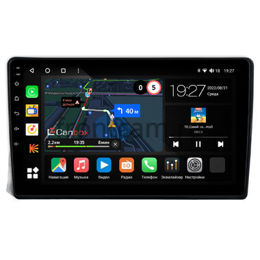 Toyota Corolla Cross 2020-2024, Corolla Sport 2018-2023 Canbox M-Line 4541-10-1609 на Android 10 (4G-SIM, 4/64, DSP, QLed)