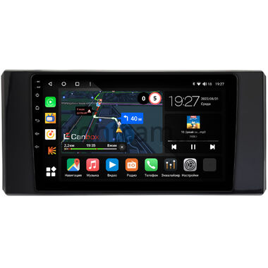 Toyota Land Cruiser 300 2021-2024 (глянцевая) Canbox M-Line 4541-10-1970 на Android 10 (4G-SIM, 4/64, DSP, QLed)