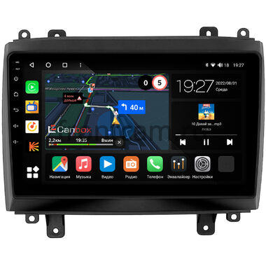 Cadillac CTS, SRX (2003-2009) Canbox M-Line 4541-10-3528 на Android 10 (4G-SIM, 4/64, DSP, QLed)