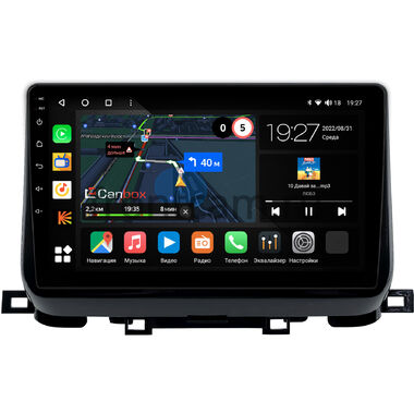 Kia Sportage (NP) (2018-2021) Canbox M-Line 4541-10-497 на Android 10 (4G-SIM, 4/64, DSP, QLed)