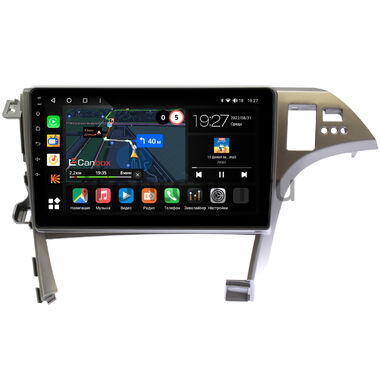 Toyota Prius 3 (XW30) 2009-2015 (правый руль, авто с HUD) Canbox M-Line 4541-10-780 на Android 10 (4G-SIM, 4/64, DSP, QLed)