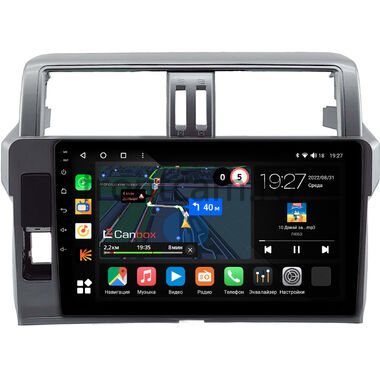 Toyota Land Cruiser Prado 150 2013-2017 (Тип 2) Canbox M-Line 4541-1051 на Android 10 (4G-SIM, 4/64, DSP, QLed)