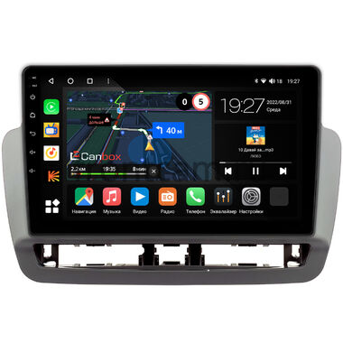 Seat Ibiza 4 (2012-2015) (серая) Canbox M-Line 4542-9-0017 на Android 10 (4G-SIM, 4/64, DSP, QLed)
