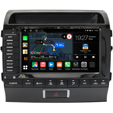 Toyota Land Cruiser 200 2007-2009 (Тип С) Canbox M-Line 4542-9-0116 на Android 10 (4G-SIM, 4/64, DSP, QLed)