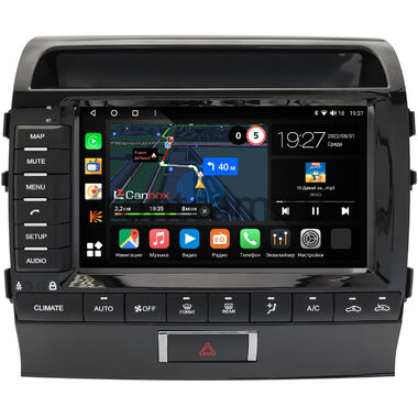 Toyota Land Cruiser 200 2010-2012 (Тип А) Canbox M-Line 4542-9-0117 на Android 10 (4G-SIM, 4/64, DSP, QLed)