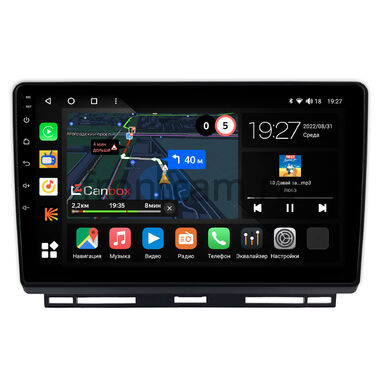 Renault-Samsung XM3 2020-2025 Canbox M-Line 4542-9-0325 на Android 10 (4G-SIM, 4/64, DSP, QLed)