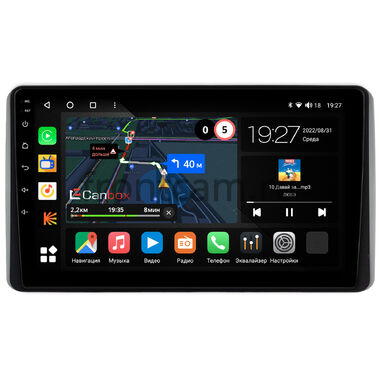 Kia Ray 2022-2025 Canbox M-Line 4542-9-0329 на Android 10 (4G-SIM, 4/64, DSP, QLed)