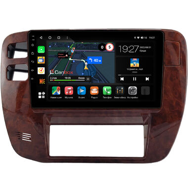 Nissan Patrol (Y61) 1997-2004 (цвет дерево) Canbox M-Line 4542-9-0333 на Android 10 (4G-SIM, 4/64, DSP, QLed)