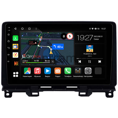 Honda Fit 4, Jazz 4 2020-2024 Canbox M-Line 4542-9-0363 на Android 10 (4G-SIM, 4/64, DSP, QLed)