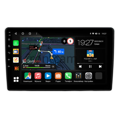 Lada ВАЗ 2106 1976-2006 Canbox M-Line 4542-9-0569 на Android 10 (4G-SIM, 4/64, DSP, QLed)