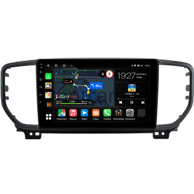 Kia Sportage 4 2018-2022 Canbox M-Line 4542-9-0638 на Android 10 (4G-SIM, 4/64, DSP, QLed) (для авто с камерой, черная)
