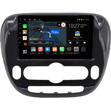 Kia Soul 2 (2013-2019) (глянцевая, с климат-контролем) Canbox M-Line 4542-9-0660 на Android 10 (4G-SIM, 4/64, DSP, QLed)