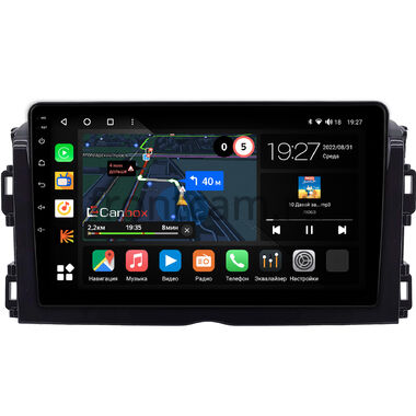 Toyota Premio 2 (T26) 2016-2021 Canbox M-Line 4542-9-0729 на Android 10 (4G-SIM, 4/64, DSP, QLed)