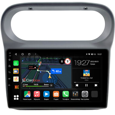 Renault Twingo 1993-2007 Canbox M-Line 4542-9-0744 на Android 10 (4G-SIM, 4/64, DSP, QLed)
