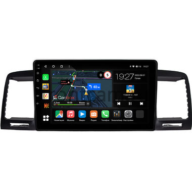 Toyota Corolla (E120/E130) 2003-2007 (правый руль, черная) Canbox M-Line 4542-9-0752 на Android 10 (4G-SIM, 4/64, DSP, QLed)