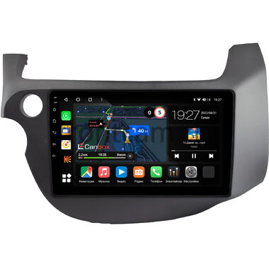 Honda Jazz 2 2008-2014 (левый руль) Canbox M-Line 4542-9-0754 на Android 10 (4G-SIM, 4/64, DSP, QLed)