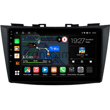 Suzuki Swift 4 2011-2017 Canbox M-Line 4542-9-0791 на Android 10 (4G-SIM, 4/64, DSP, QLed)