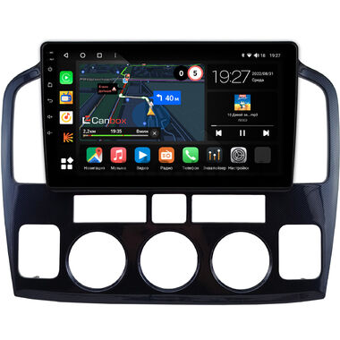 Suzuki Grand Vitara XL7 2003-2006 (синий карбон) Canbox M-Line 4542-9-0793 на Android 10 (4G-SIM, 4/64, DSP, QLed)