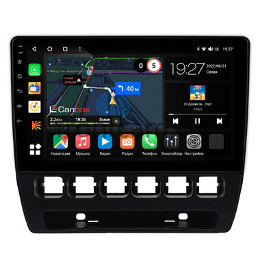 Lada ВАЗ 2110 2008-2014, ВАЗ 2111 2006-2014, ВАЗ 2112 2006-2009 Canbox M-Line 4542-9-0799 на Android 10 (4G-SIM, 4/64, DSP, QLed)