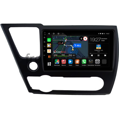 Honda Civic 9 4D 2013-2017 (матовая, левый руль, седан) Canbox M-Line 4542-9-0831 на Android 10 (4G-SIM, 4/64, DSP, QLed)
