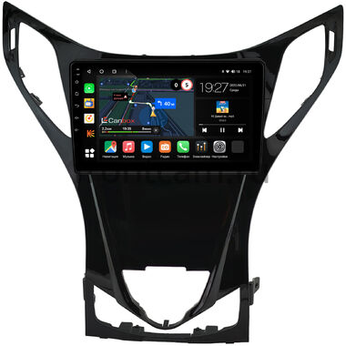 Hyundai Grandeur 5, Azera 2 2011-2016 (глянцевая) Canbox M-Line 4542-9-0837 на Android 10 (4G-SIM, 4/64, DSP, QLed)