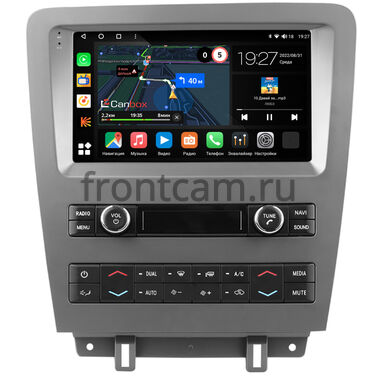 Ford Mustang 5 2009-2014 Canbox M-Line 4542-9-0853 на Android 10 (4G-SIM, 4/64, DSP, QLed)