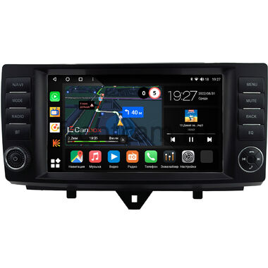 Smart Fortwo 2 2011-2015 Canbox M-Line 4542-9-0856 на Android 10 (4G-SIM, 4/64, DSP, QLed)