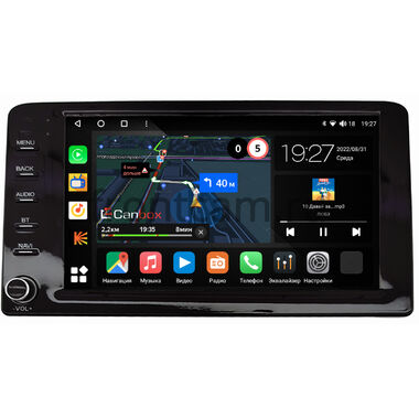 Honda Crider 2 2018-2026 Canbox M-Line 4542-9-0863 на Android 10 (4G-SIM, 4/64, DSP, QLed)