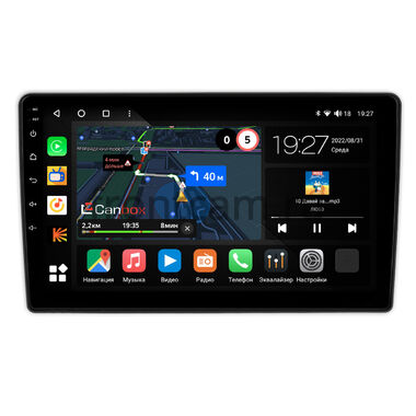 Kia Bongo 2004-2018 Canbox M-Line 4542-9-0916 на Android 10 (4G-SIM, 4/64, DSP, QLed)
