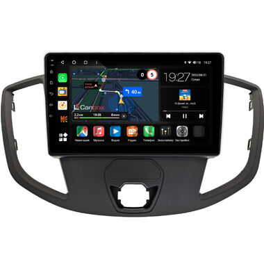 Ford Transit 2014-2023 (для компл. без радио) Canbox M-Line 4542-9-1554 на Android 10 (4G-SIM, 4/64, DSP, QLed)