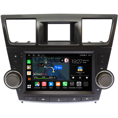 Toyota Highlander (U40) (2007-2013) Canbox M-Line 4542-9-1556 на Android 10 (4G-SIM, 4/64, DSP, QLed)
