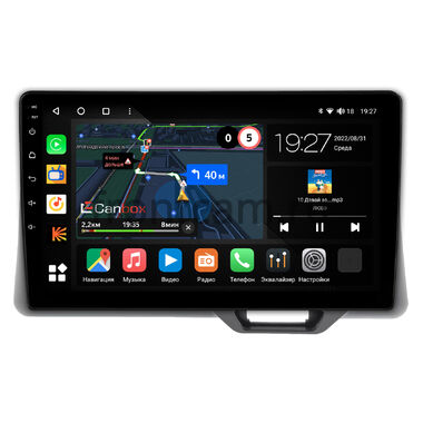 Honda N-BOX 3 2023-2026 Canbox M-Line 4542-9-1587 на Android 10 (4G-SIM, 4/64, DSP, QLed)