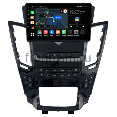 Cadillac CTS 2 2007-2014 (черная) Canbox M-Line 4542-9-1654 на Android 10 (4G-SIM, 4/64, DSP, QLed)