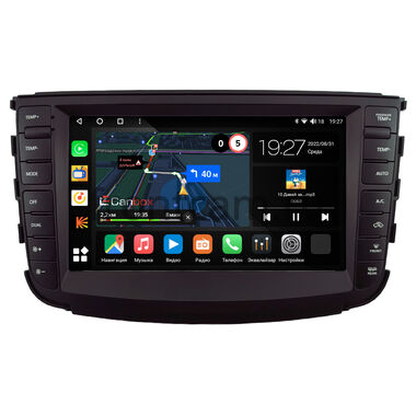 Acura TL 3 2003-2008 Canbox M-Line 4542-9-1729 на Android 10 (4G-SIM, 4/64, DSP, QLed)