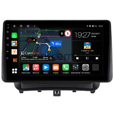 Ford Courier (2018-2024) Canbox M-Line 4542-9-1794 на Android 10 (4G-SIM, 4/64, DSP, QLed)