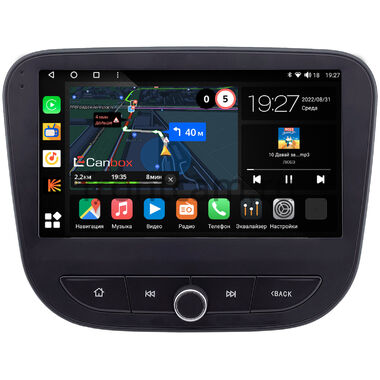 Chevrolet Equinox 3 2017-2024 Canbox M-Line 4542-9-1814 на Android 10 (4G-SIM, 4/64, DSP, QLed)