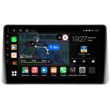 Toyota Ist 2 2007-2016 Canbox M-Line 4542-9-1943 на Android 10 (4G-SIM, 4/64, DSP, QLed)