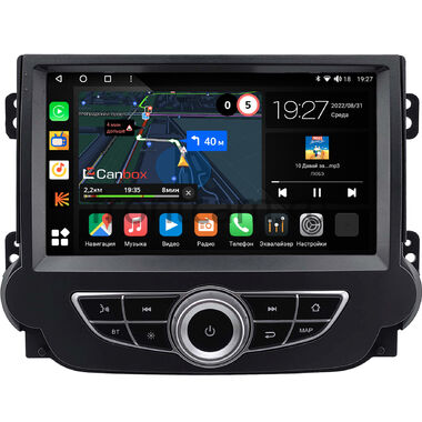 Chevrolet Malibu 8 2011-2014 Canbox M-Line 4542-9-2125 на Android 10 (4G-SIM, 4/64, DSP, QLed)
