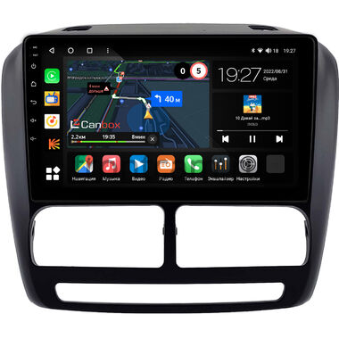 Fiat Doblo 2 2009-2015 Canbox M-Line 4542-9-2135 на Android 10 (4G-SIM, 4/64, DSP, QLed)